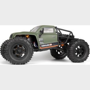 Venture18 Cc Flux Competition Crawler - Green - Hp160809 - Hpi Racing