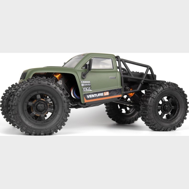 Venture18 Cc Flux Competition Crawler - Green - Hp160809 - Hpi Racing