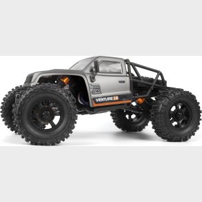 Venture18 Cc Flux Competition Crawler - Gunmetal - Hp160808 - Hpi Racing