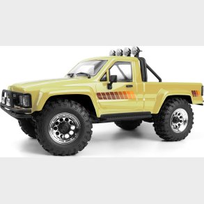 Hpi Racing - Venture18 Flux 1985 Toyota Hilux Sr5 - Creme (t) - Hp161255