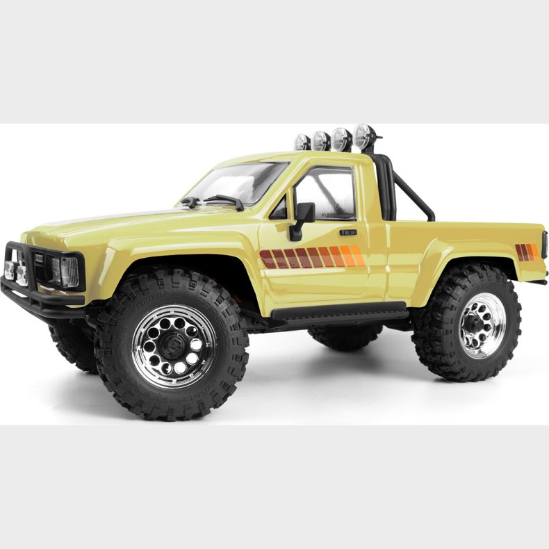 Hpi Racing - Venture18 Flux 1985 Toyota Hilux Sr5 - Creme (t) - Hp161255