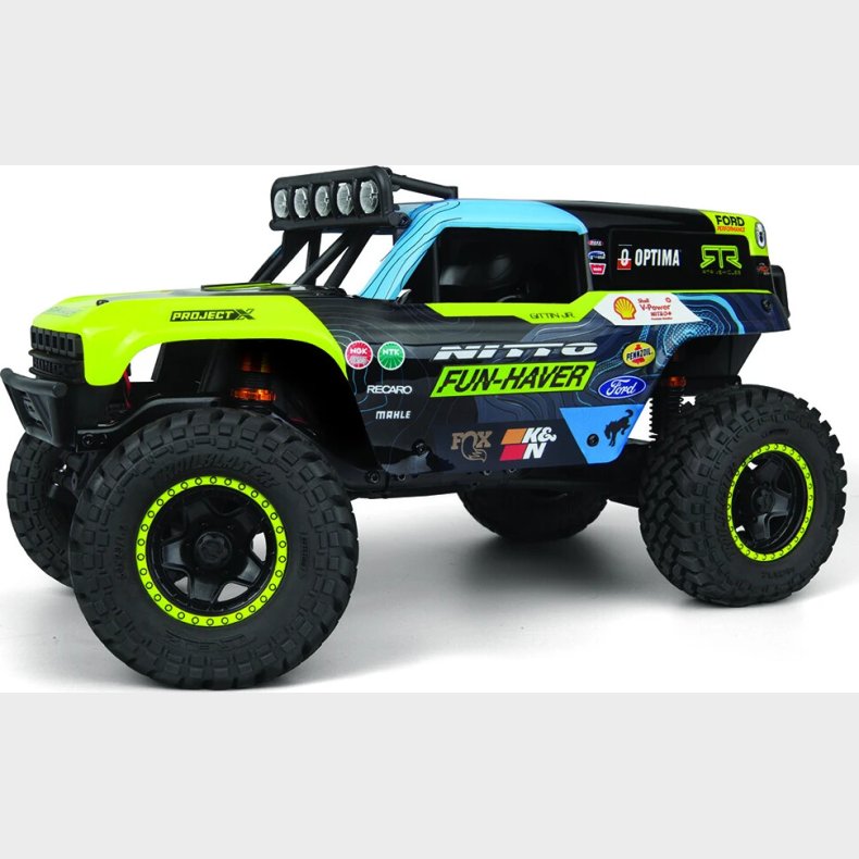 Hpi Racing - Venture18 U4 Ford Bronco 4400 - Vgjr - Hp160804