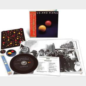 Wings - Venus And Mars - CD