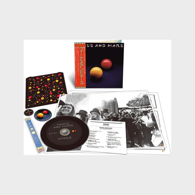 Wings - Venus And Mars - CD