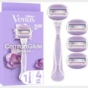 Venus - Gillette Venus Comfortglide Breeze Skraber - Purple/white
