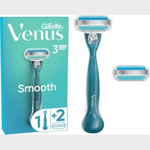 Venus - Gillette Venus Smooth Skraber - Blue