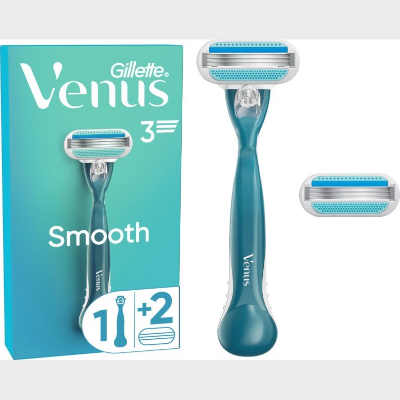 Venus - Gillette Venus Smooth Skraber - Blue