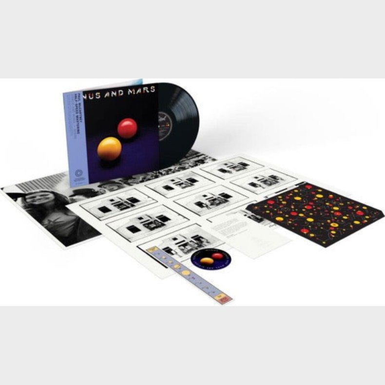 Paul Mccartney - Venus & Mars - Vinyl Lp