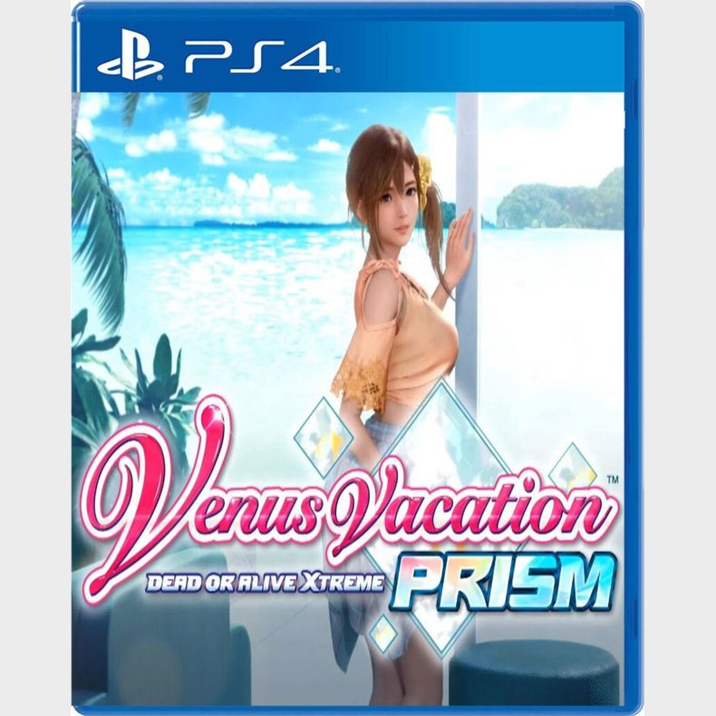 Venus Vacation Prism - Dead Or Alive Xtreme - PS4