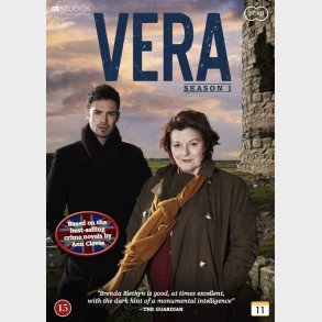 Vera - Sson 1 - DVD - Tv-serie