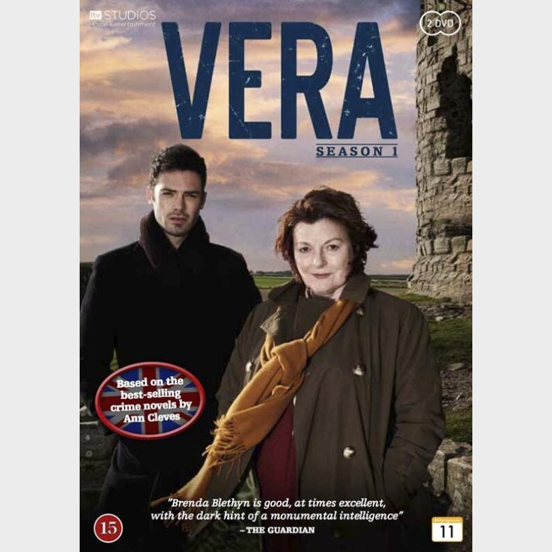 Vera - S�son 1 - DVD - Tv-serie