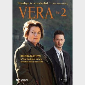 Vera - Sson 2 - DVD - Tv-serie
