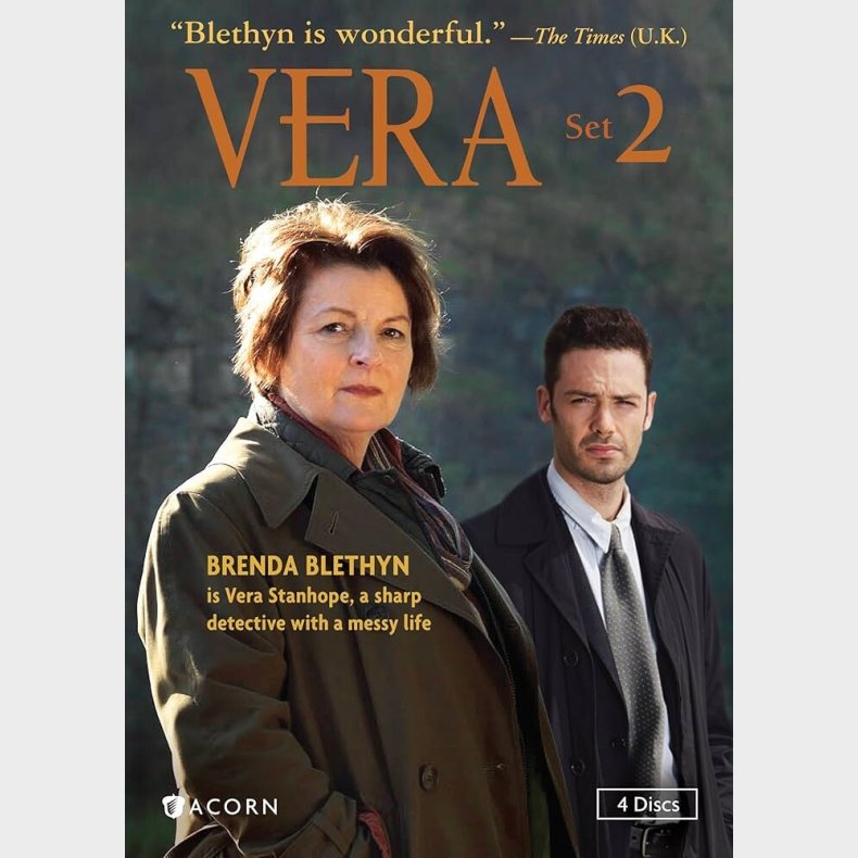 Vera - Sson 2 - DVD - Tv-serie