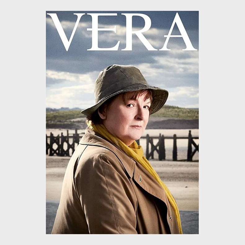 Vera - Sson 5 - DVD - Tv-serie