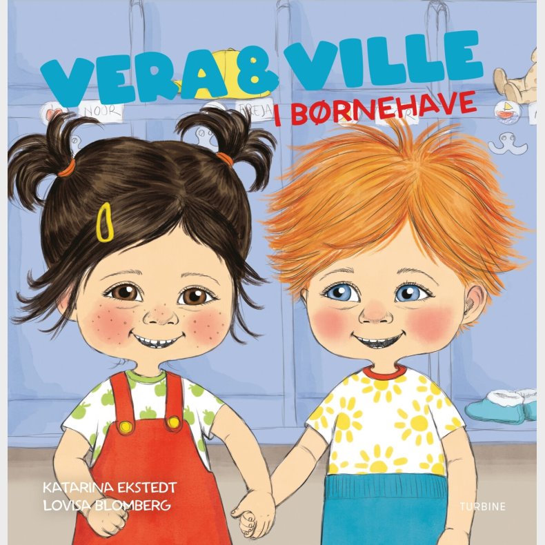 Vera & Ville I B�rnehave - Katarina Ekstedt - Bog