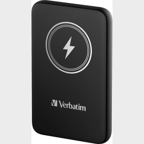 Verbatim - Charge 'n' Go Magnetisk Tr�dl�s Powerbank 10000