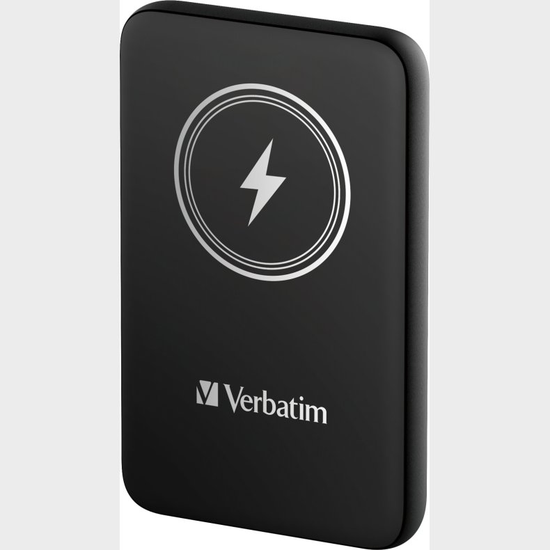 Verbatim - Charge 'n' Go Magnetisk Tr�dl�s Powerbank 10000