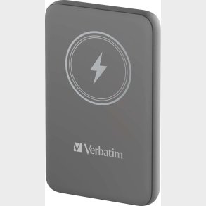 Verbatim - Charge 'n' Go Magnetisk Tr�dl�s Powerbank 10000