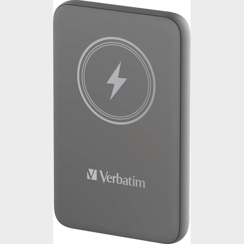 Verbatim - Charge 'n' Go Magnetisk Tr�dl�s Powerbank 10000