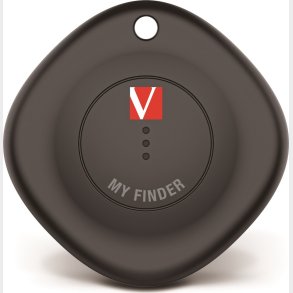 Verbatim - My Finder Bluetooth Tracker, Black (1-pack)
