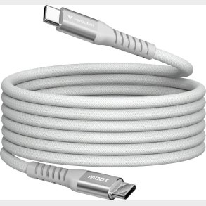 Verbatim - Sync & Charge Magnetic Cable - 100w Usb-c To Usb-c 120 Cm