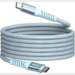 Verbatim - Sync & Charge Magnetic Cable - 100w Usb-c To Usb-c 120 Cm