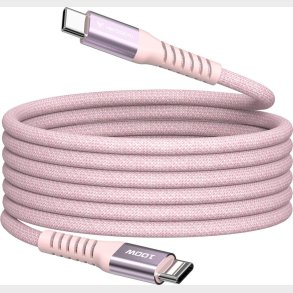 Verbatim - Sync & Charge Magnetic Cable - 100w Usb-c To Usb-c 120 Cm