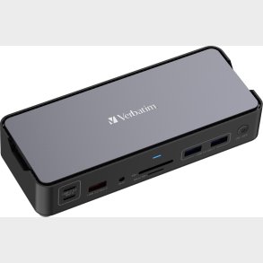Verbatim - Usb-c Pro Docking Station 15 Port Cds-15