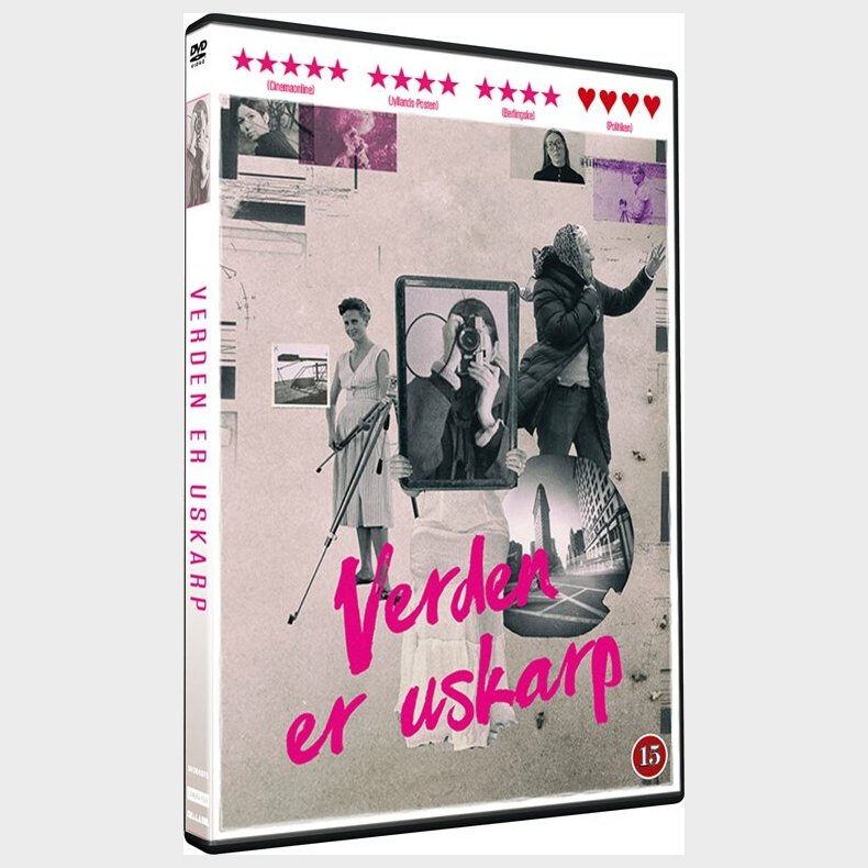 Verden Er Uskarp - DVD - Film