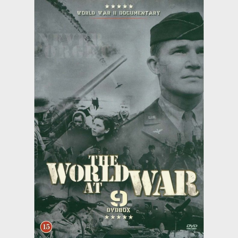 Verden I Krig - DVD - Film