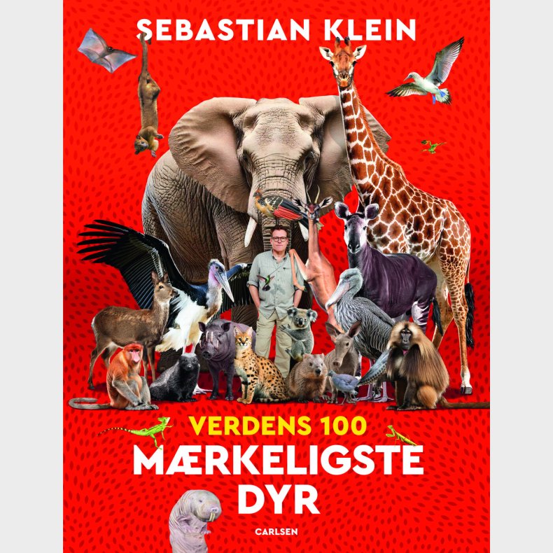 Verdens 100 Mrkeligste Dyr - Sebastian Klein - Bog