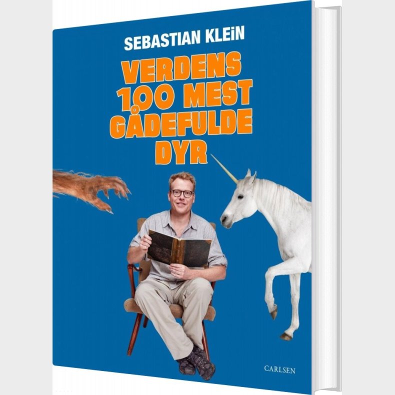 De 100 Mest Gdefulde Dyr - Sebastian Klein - Bog