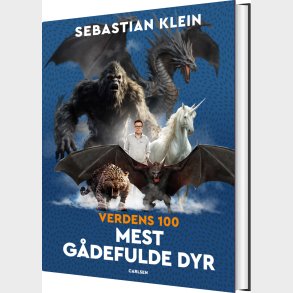 Verdens 100 Mest G�defulde Dyr - Sebastian Klein - Bog