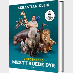 Verdens 100 Mest Truede Dyr - Sebastian Klein - Bog