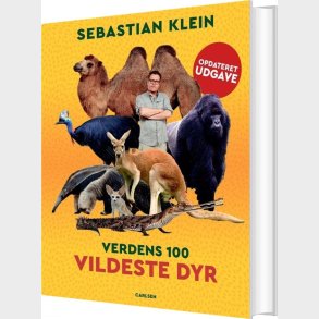 Verdens 100 Vildeste Dyr - Sebastian Klein - Bog