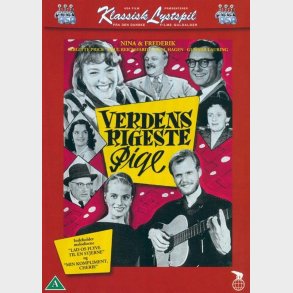 Verdens Rigeste Pige - DVD - Film