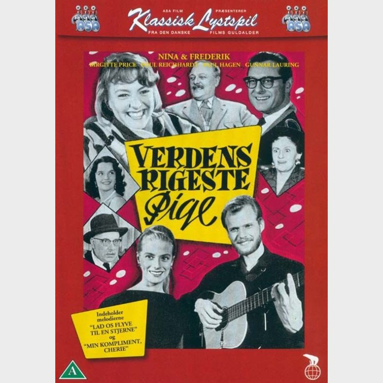 Verdens Rigeste Pige - DVD - Film