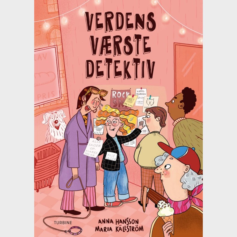 Verdens V�rste Detektiv - Anna Hansson - Bog