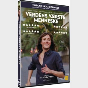 Verdens Vrste Menneske - DVD - Film