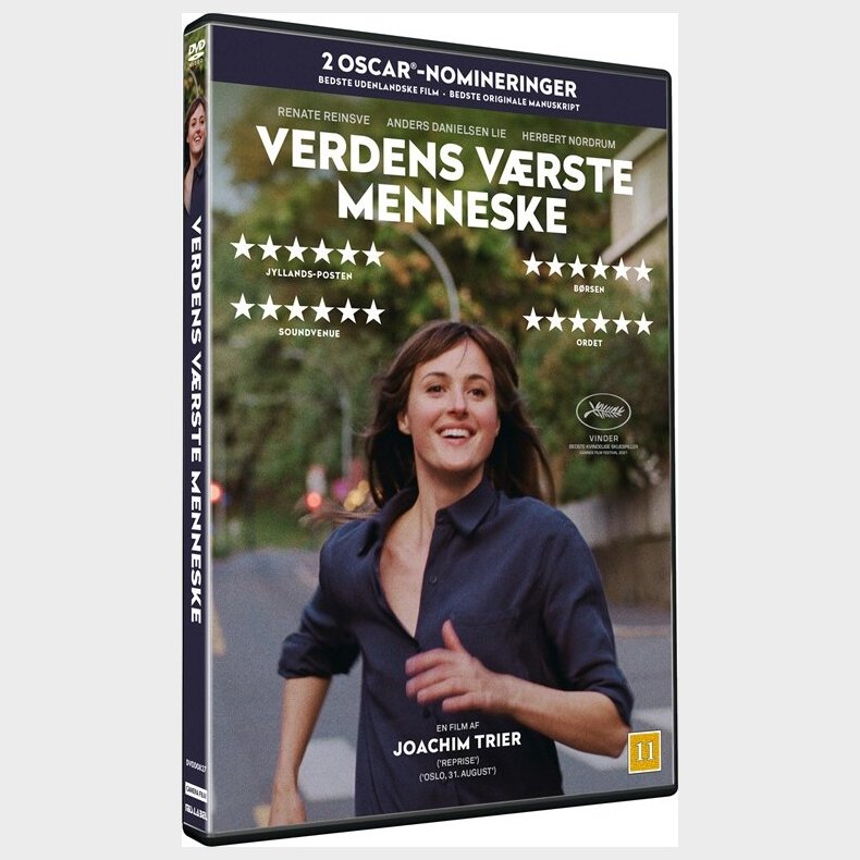 Verdens Vrste Menneske - DVD - Film