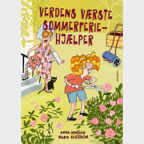 Verdens V�rste Sommerferiehj�lper - Anna Hansson - Bog