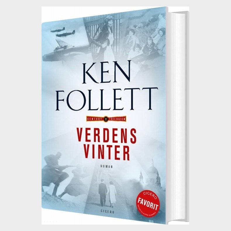 Verdens Vinter - Ken Follett - Bog