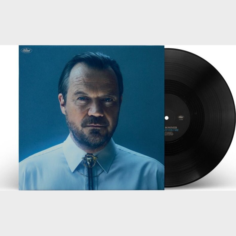 Peter Sommer - Verdens Volume - Vinyl Lp