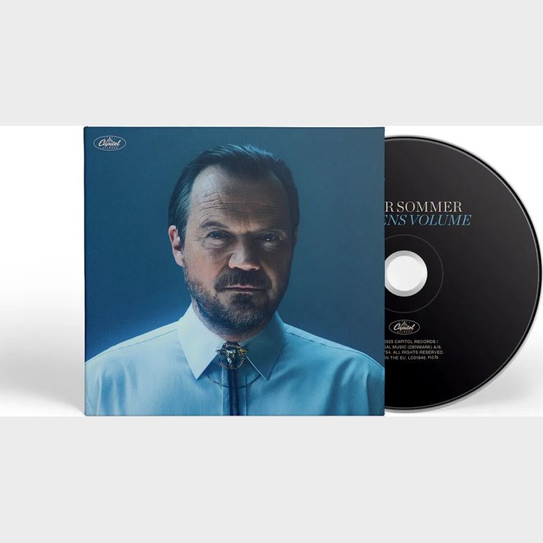 Peter Sommer - Verdens Volume - CD