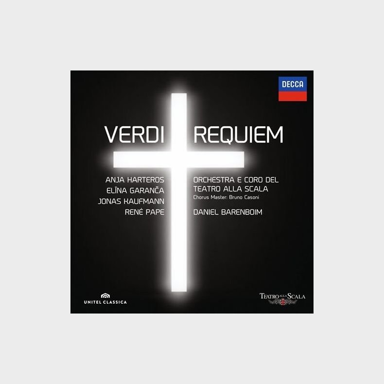 Daniel Barenboim & Jonas Kaufmann - Verdi: Requiem - CD