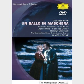 Verdi: Un Ballo In Maschera - Metropolitan Opera/levine - DVD - Film