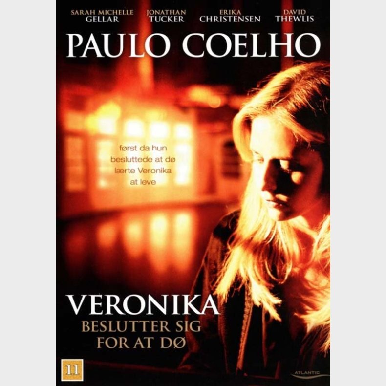Veronika Decides To Die	/ Veronika Beslutter Sig For At D - DVD - Film