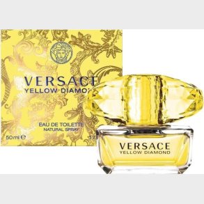 Versace Dameparfume - Yellow Diamond Edt 50 Ml