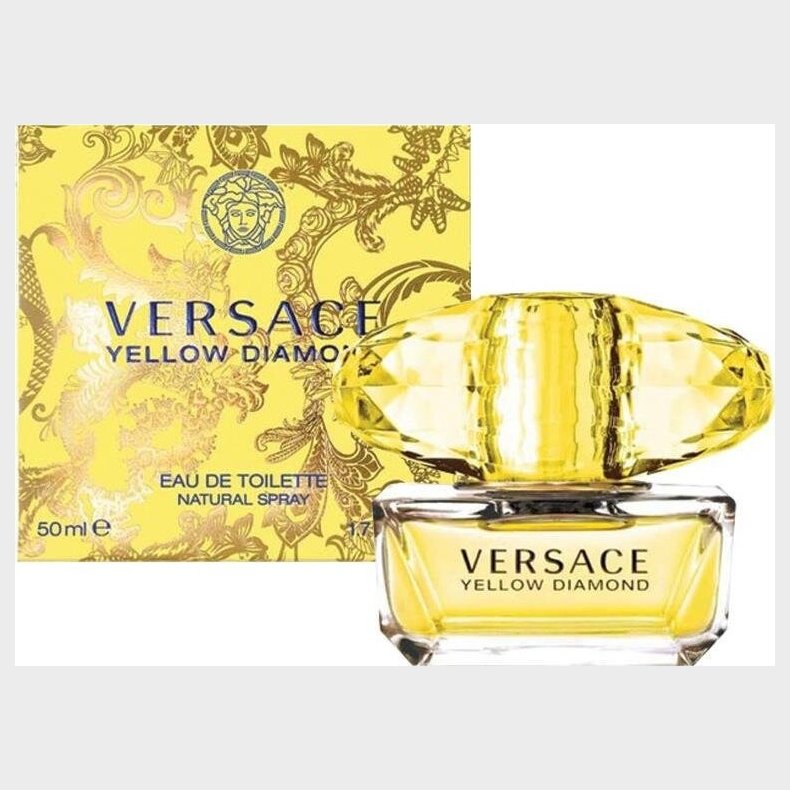 Versace Dameparfume - Yellow Diamond Edt 50 Ml
