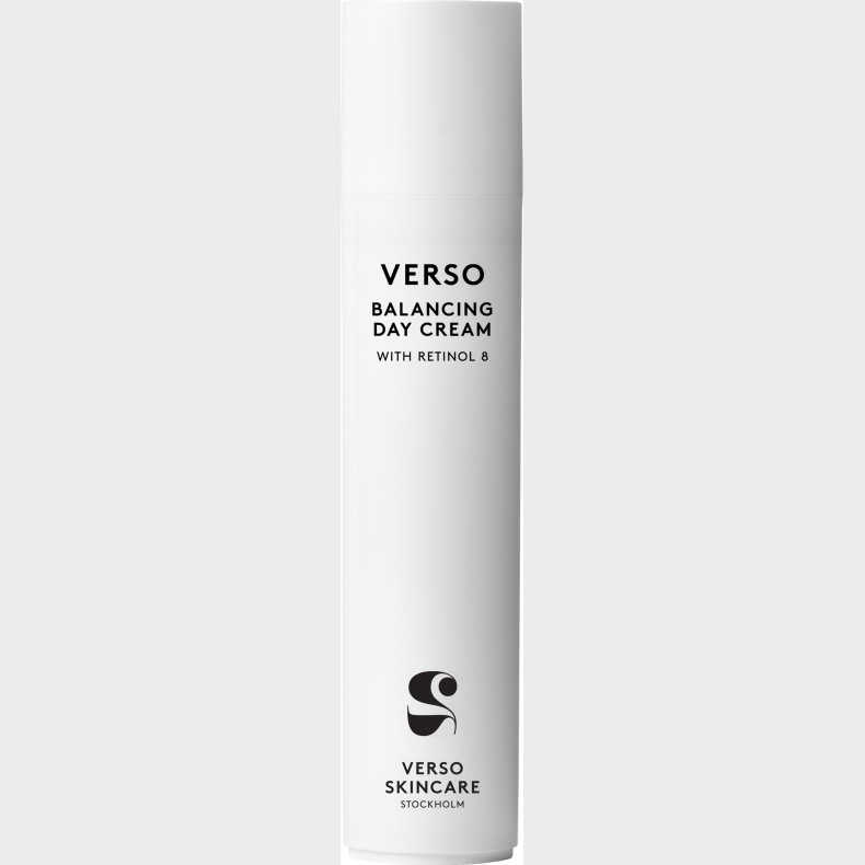 Verso - Balancing Day Cream - 50 Ml